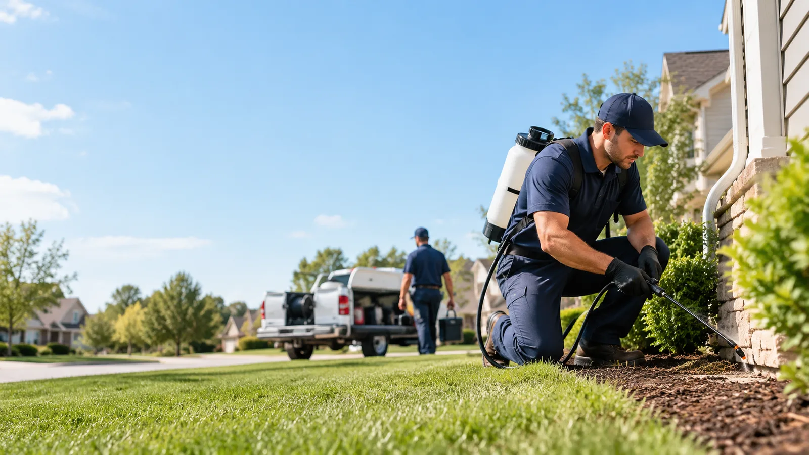 Pest Control in Quicksburg, VA near me